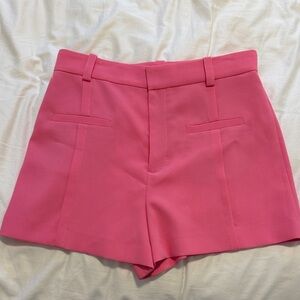 Zara Pink Women's Shorts
